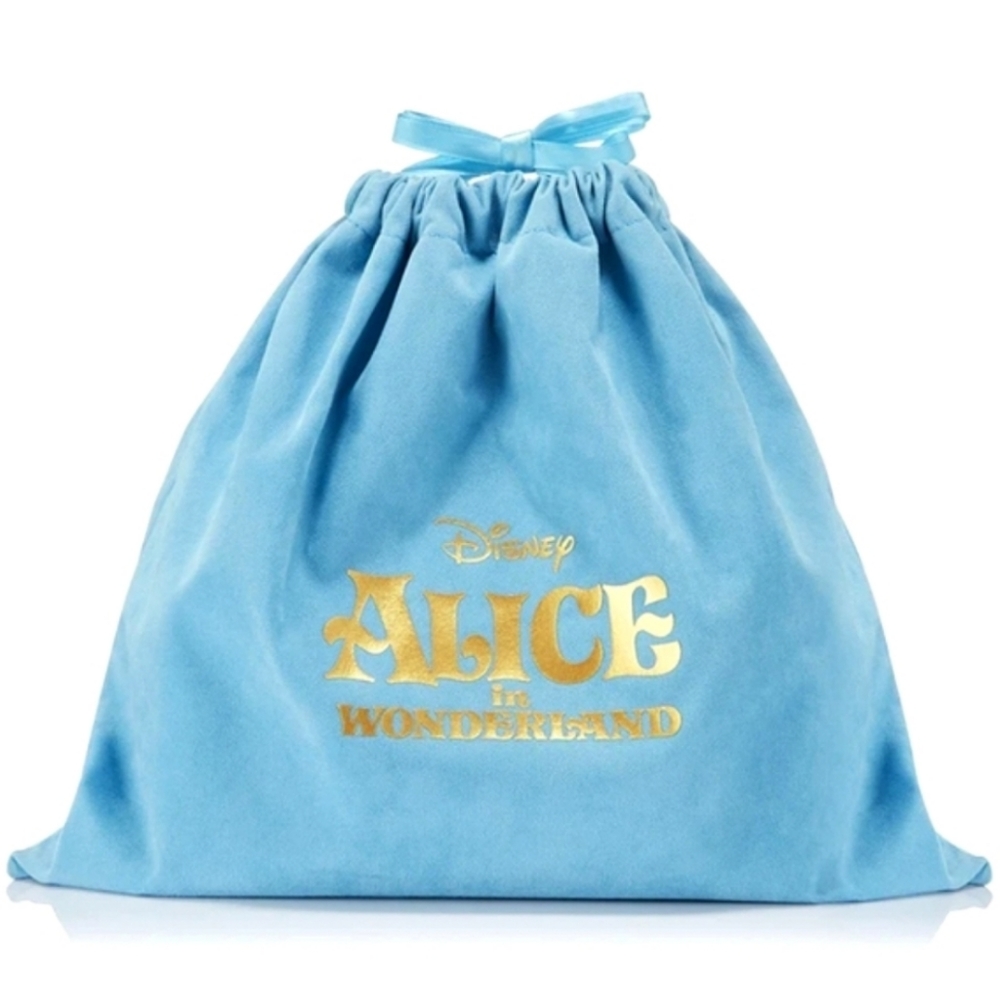 Alice In Wonderland White Rabbit Makeup Clutch - Picture 9 of 10